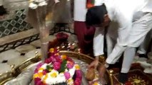 आगरमालवाः सीएम कमलनाथ ने बैजनाथ महादेव मंदिर में की पूजा-अर्चना, दी 5 करोड़ की सौगात