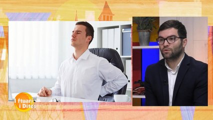 Qëndroni ulur për një kohë të gjatë? Ja ushtrimet e thjeshta që ju shpëtojnë nga dhimbjet e shpinës