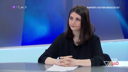 7pa5 - Raporti i KE për negociatat - 3 Mars 2020 - Show - Vizion Plus