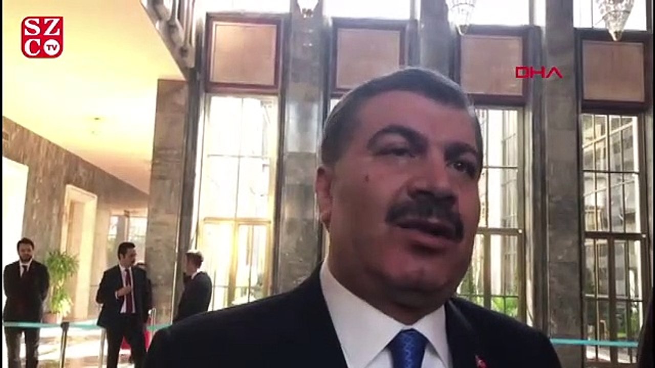 Sağlık Bakanı Fahrettin Koca'dan açıklamalar