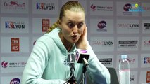 WTA - Lyon 2020 - Kristina Mladenovic sur Sascha Bajin : 