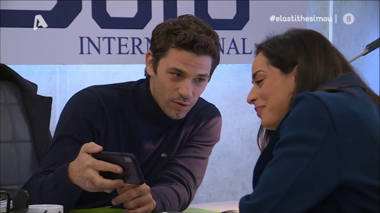 Apostolis Totsikas - Ela sti thesi mou (episode 112 scenes)