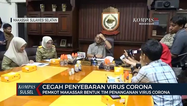 Pemkot Makassar Bentuk Tim Reaksi Cepat Atasi Virus Corona