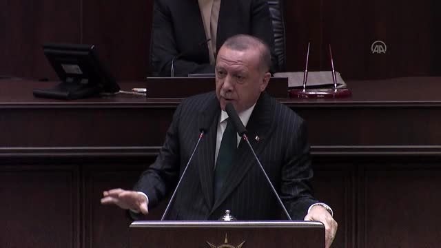 Cumhurbaşkanı Erdoğan: Bay Kemal'in yeri ne vatandır, ne millettir. Onun yeri Esed'in yanıdır