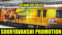 Akshay Kumar's Sooryavanshi Promotions On Mumbai Metro _