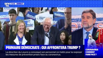 Primaire démocrate: qui affrontera Trump ? (2) - 04/03