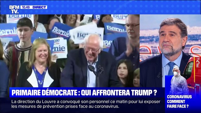 Primaire démocrate: qui affrontera Trump ? (2) - 04/03