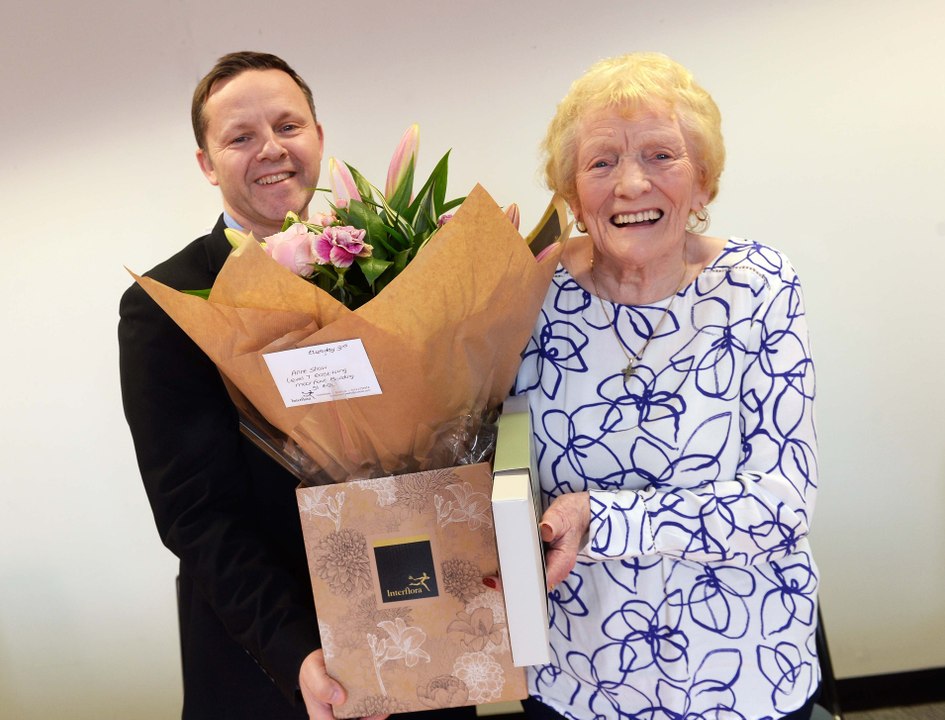 Foster carer Anne Shaw