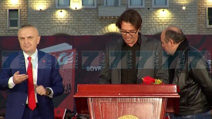 BASHA, KRYEMADHI E BERISHA NE MANIFESTIMIN E PRESIDENTIT - News, Lajme - Kanali 7