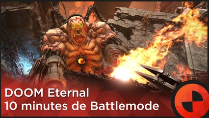 DOOM Eternal - 10 minutes en multijoueur sur le Battlemode