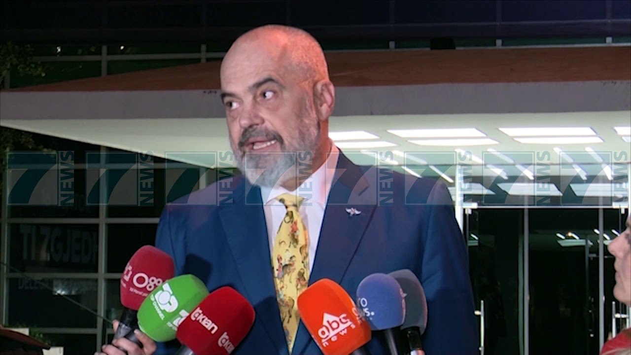 MANIFESTIMI, RAMA «META NUK E SHPERNDAN DOT KUVENDIN» - News, Lajme - Kanali 7