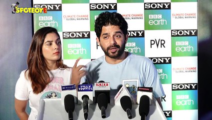 Bani J, Himanshoo Malhotra & Others At The Screening Of Documentary Climate Change -The Facts