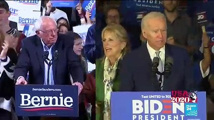 Primaires démocrates : Joe Biden séduit le plus d'Etats lors du "Super Tuesday"
