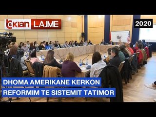 Dhoma amerikane kerkon reformim te sistemit tatimor