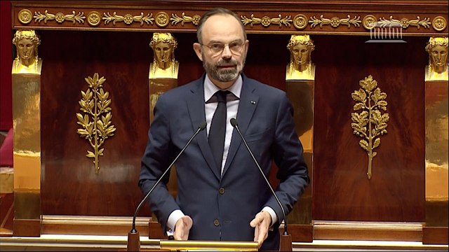 Discours à l'Assemblée nationale en réponse aux motions de censure