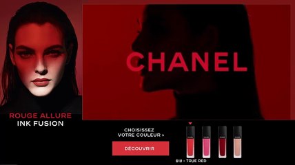 Préroll interactif - Chanel
