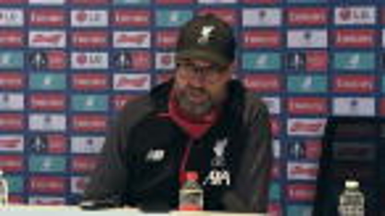 Liverpool youngsters must learn on the pitch, not in their living room - Klopp