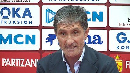 Nesër Partizani-Teuta/ Sorman: Skuadra luajti mirë, na presin ndeshje të rëndësishme