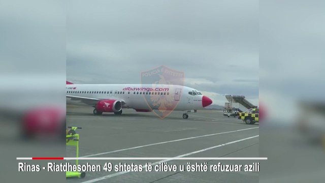 Kthehen me avion ne Rinas 49 persona