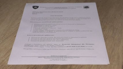 Thirrje për subvencione në sektorin e shëndetësisë në Gjakovë-Lajme