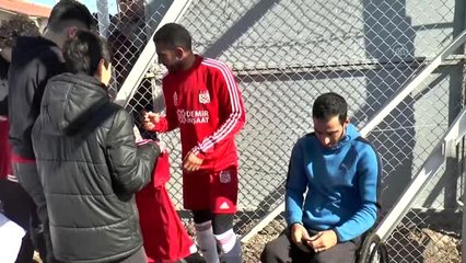 Sivassporlu Fernando'dan şampiyonluk değerlendirmesi