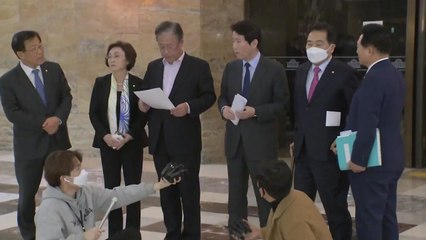 여야 3당 "선거구획정안 법 취지 훼손"...재의 요구 / YTN