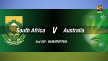 South Africa vs Australia 2nd ODI 2020 Match Highlights