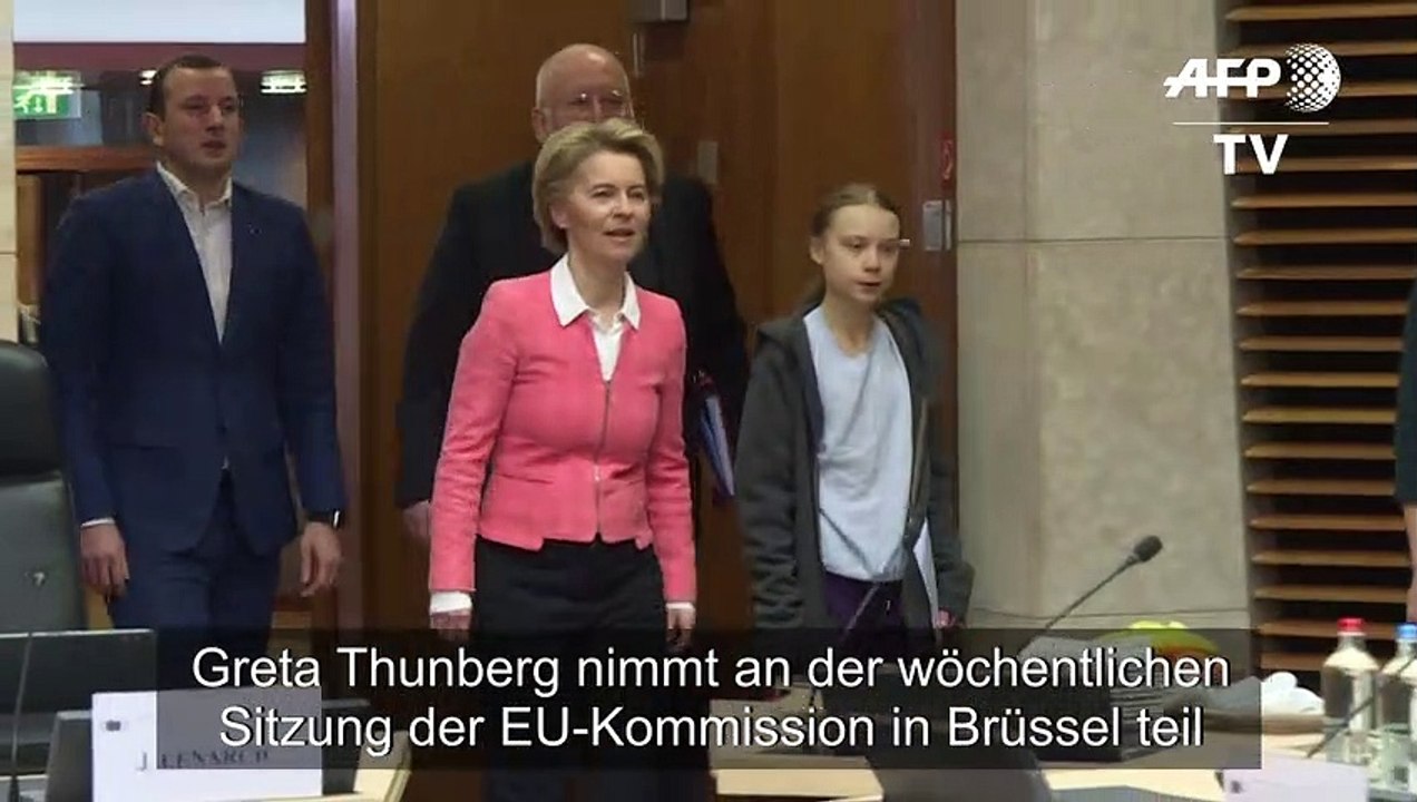 EU-Kommission schätzt Meinung von Thunberg zum Klimagesetz