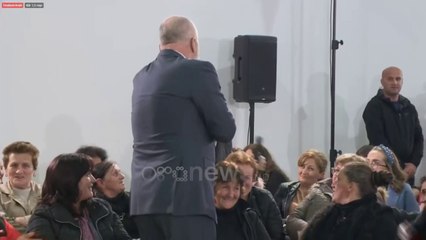 "Dëgjova mbrëmë Ilir Metën", Rama nuk e lë të komentojë banoren: Mos na sill ters!