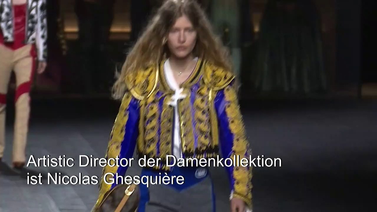 Louis Vuitton unternimmt Reise durch die Mode-Vergangenheit