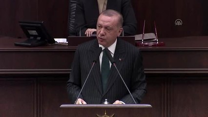 Cumhurbaşkanı Erdoğan: "Ne ülkemizi terör örgütlerinin insafına terk edeceğiz ne de mazlum Suriye...