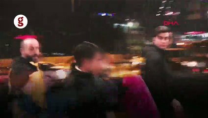 Metrobüste taciz iddiasına dayak
