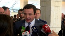 Takimi Thaçi-Vuçiç/ Kurti: Qeveria e Kosovës nuk është njoftuar. Presidenti raporton në Parlament