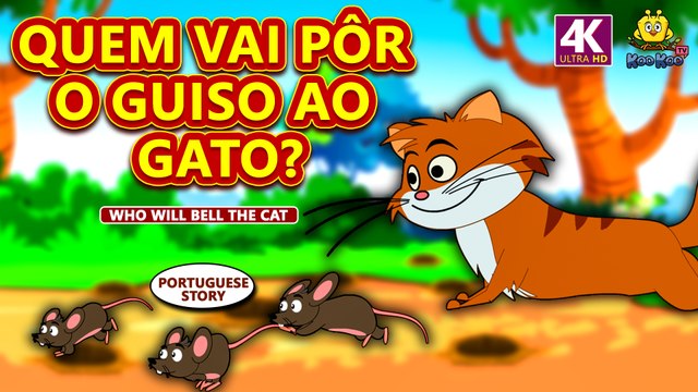 QUEM VAI PÔR O GUISO AO GATO? | Histórias morais para crianças | Contos de Fadas | Koo Koo TV