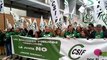 Concentración de funcionarios en Mérida para reclamar la subida salarial