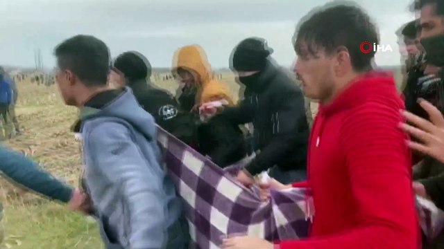 Yunan güvenlik güçleri mültecilere ateş açtı: 1 ölü, 5 yaralı