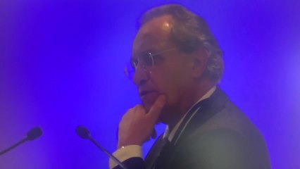 Ángel Luis Arias, durante una jornada de empresa en noviembre de 2019.