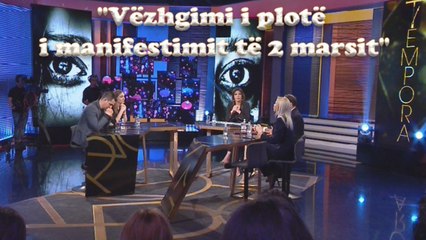 LIVE/Tempora - Çfarë mund të prodhojë 15 marsi dhe si e përftojnë shqiptarët zgjidhjen?- 3 mars 2020