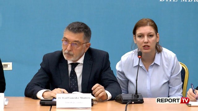 Report TV -Drejtori i zyrës së OBSH në Tiranë: Të shmangen lajmet e rreme!