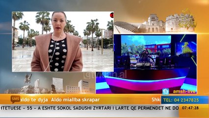 Aldo Morning Show: Vajza kupton tradhetine e te dashurit