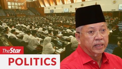 Video herunterladen: Parliament meeting delay not a ploy but necessary for both sides, says Annuar Musa