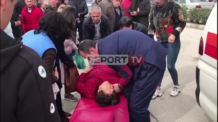 Report TV -Helmohen sërish nxënësit në gjimnazin 'Janaq Killica'