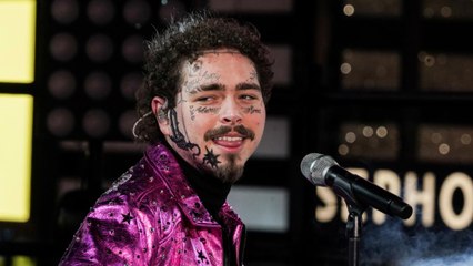 Post Malone Reveals His Face Tattoos Are Due to Being 'Ugly'