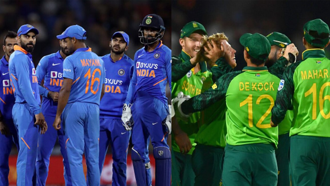 Indian probable team for South Africa ODI series | Ind Vs SA | Virat Kohli | Oneindia kannada