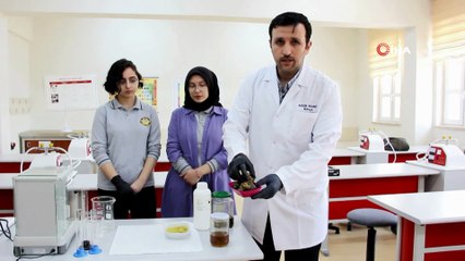 Liselilerin bu buluşu ile yaralar erken iyileşecek