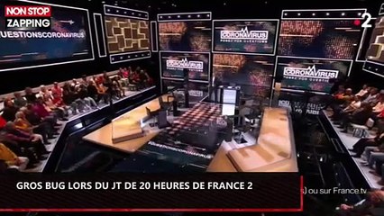 Gros bug à la fin du JT de France 2 animé par Anne-Sophie Lapix (Vidéo)