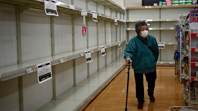 Coronavirus fears spark toilet paper panic buying around the world