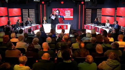 Edouard Baer était l'invité surprise de l'émission spéciale de Laurent Gerra