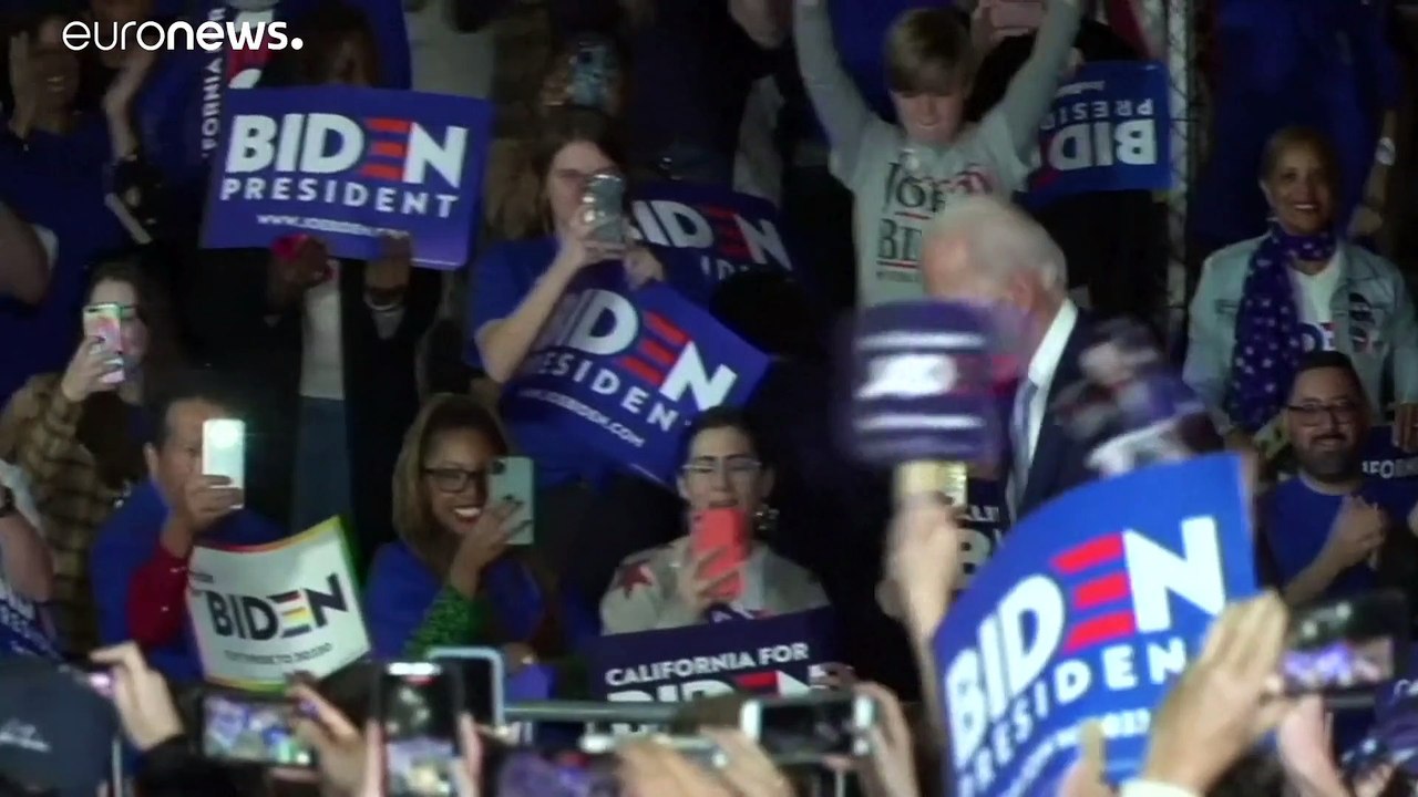 Super Tuesday: Biden stellt Sanders-Triumph in Kalifornien in den Schatten