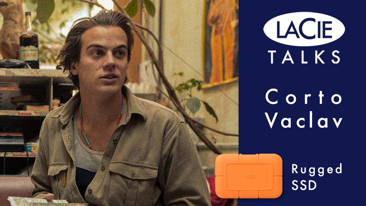 LaCie Talks 15 avec Corto Vaclav-LaCie Rugged SSD